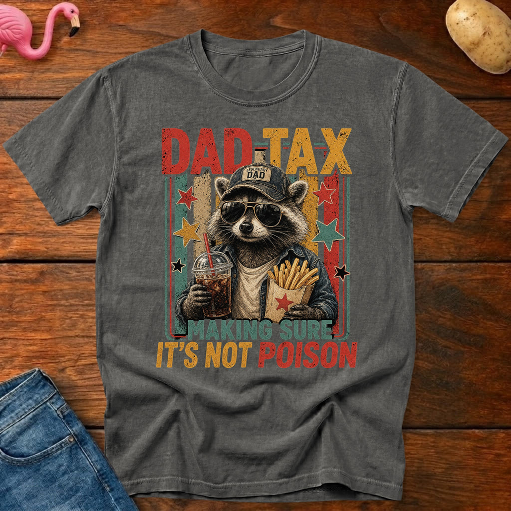 Dad Tax Vintage Heavyweight Graphic Tee