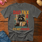 Dad Tax Vintage Heavyweight Graphic Tee