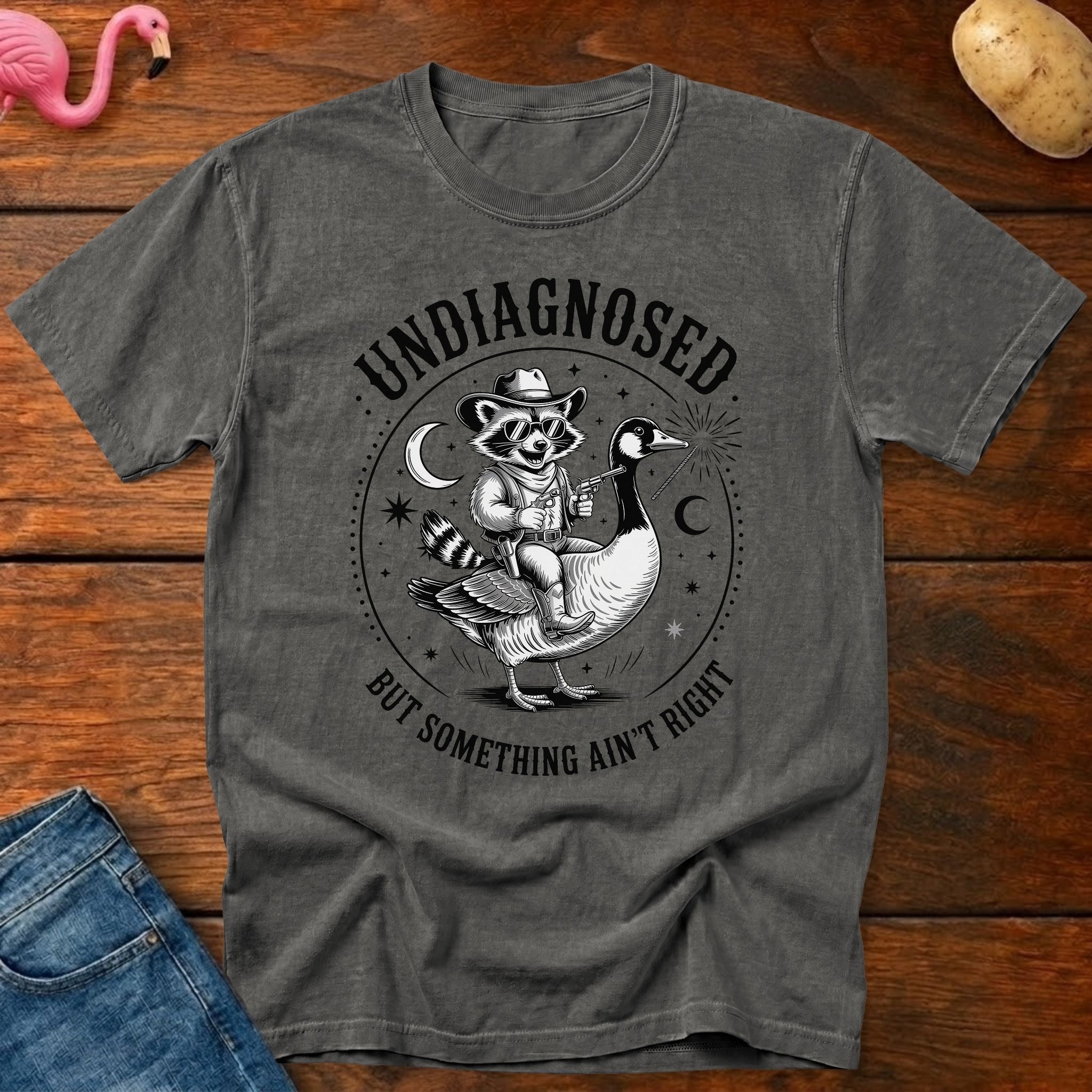 Undiagnosed Vintage Heavyweight Graphic Tee