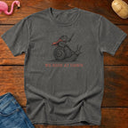 Ride At Dawn Vintage Heavyweight Graphic Tee