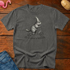 Off to Cause Kerfuffle Vintage Heavyweight Graphic Tee