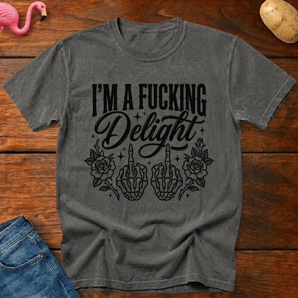 Delight Vintage Heavyweight Graphic Tee