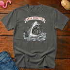 Stay Positive Vintage Heavyweight Graphic Tee