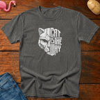 Cat is The Way Vintage Heavyweight Graphic Tee