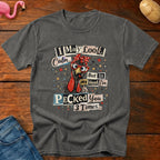 Pecked You Vintage Heavyweight Graphic Tee