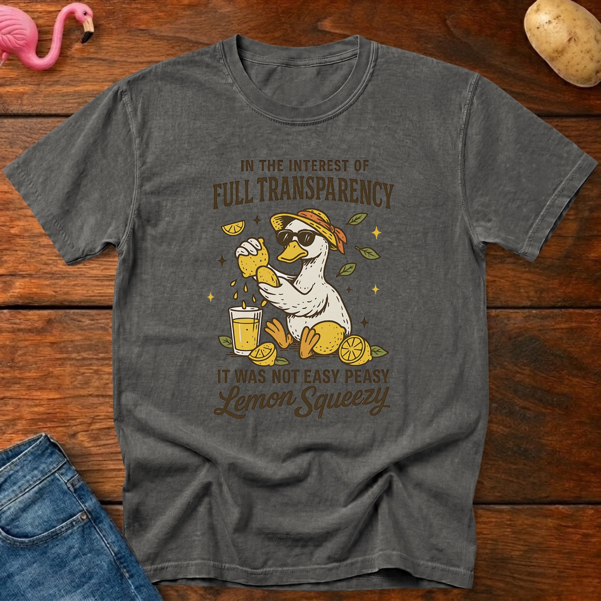 Lemon Squeezy Vintage Heavyweight Graphic Tee