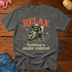 Nothing is Under Control Vintage Heavyweight Graphic Tee