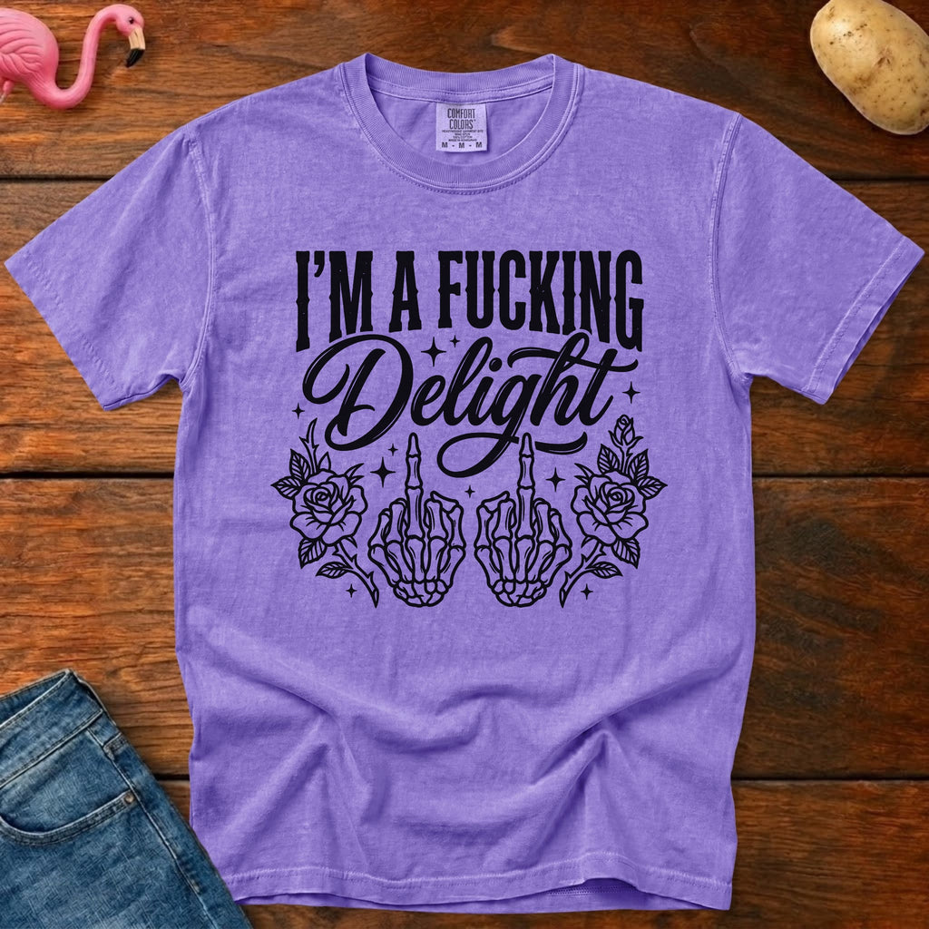 Delight Vintage Heavyweight Graphic Tee