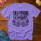 Delight Vintage Heavyweight Graphic Tee