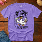 Auntie Goose Vintage Heavyweight Graphic Tee