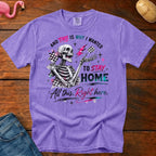 Stay Home Heavyweight Vintage Graphic Tee