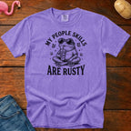 Skills Are Rusty Vintage Heavyweight Graphic Tee