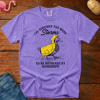 Survived Too Many Storms Vintage Heavyweight Graphic Tee