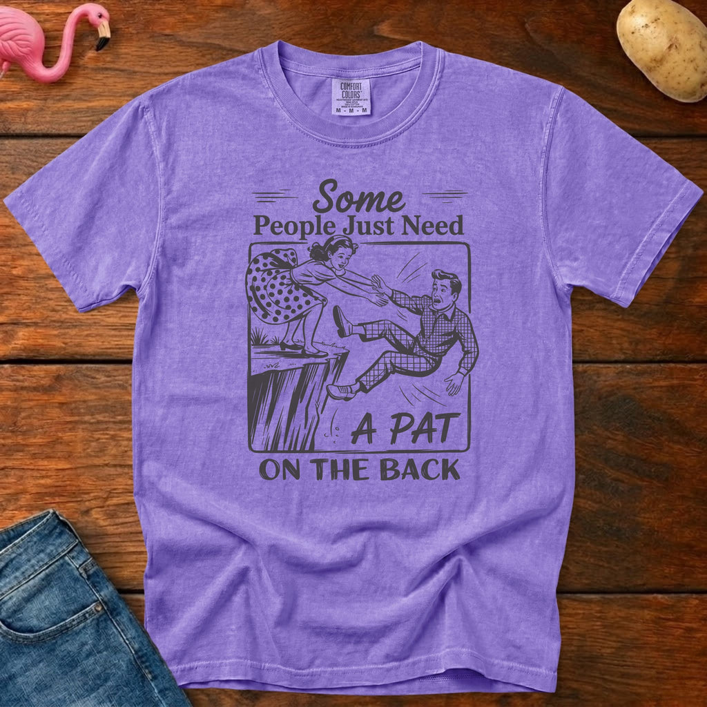Just Need A Pat Vintage Heavyweight Graphic Tee