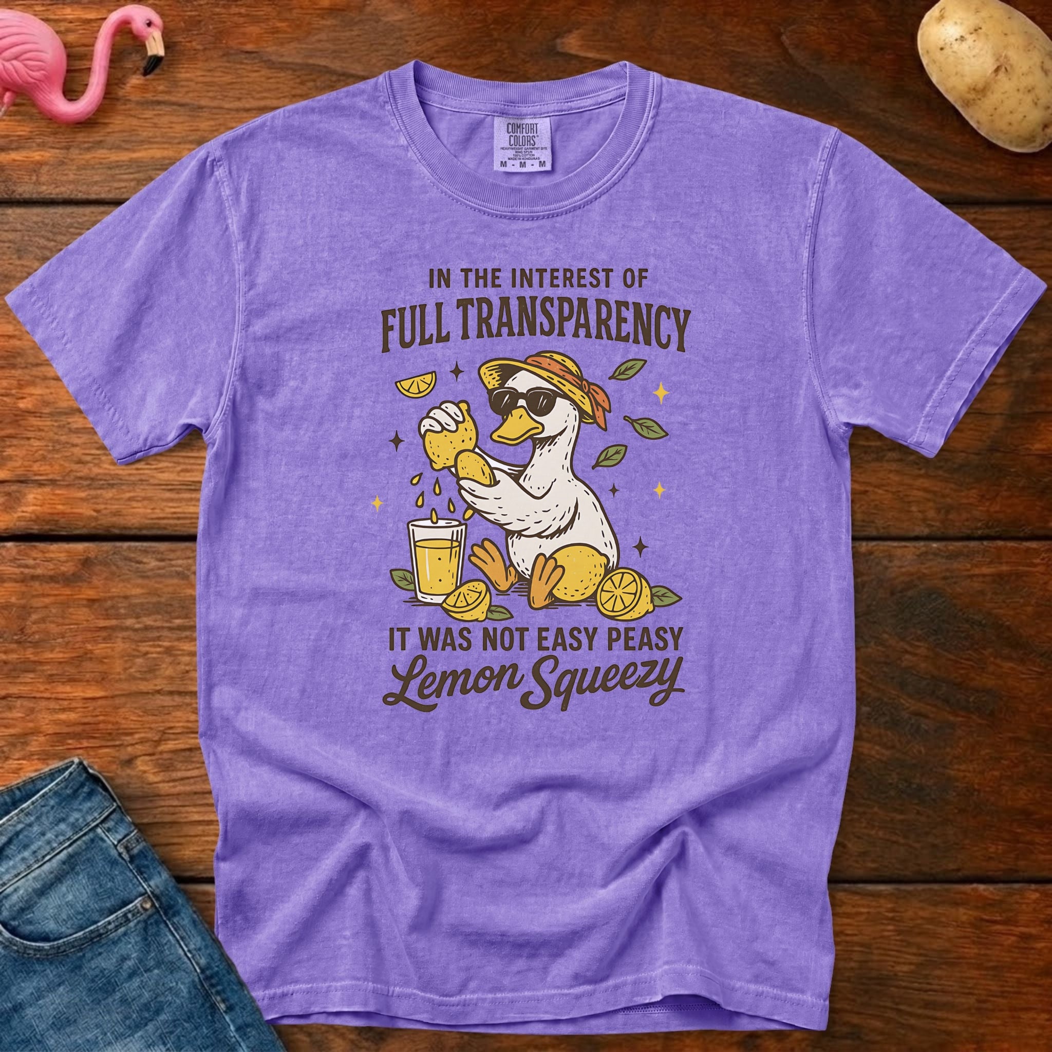 Lemon Squeezy Vintage Heavyweight Graphic Tee