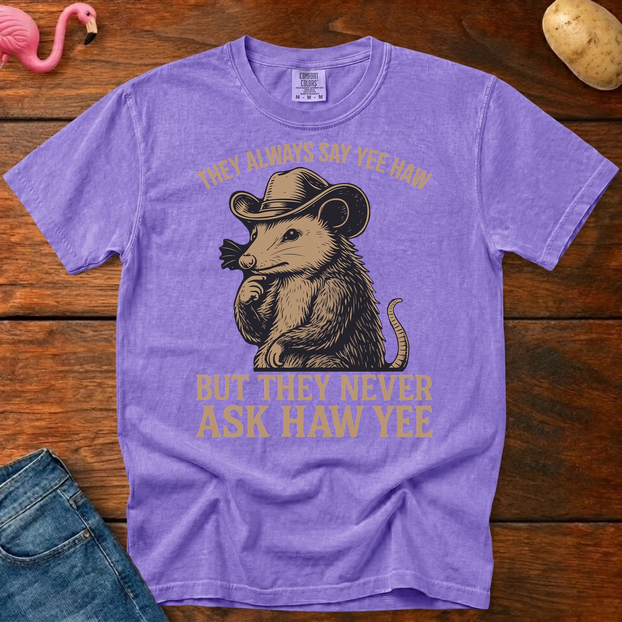 Ask Haw Yee Vintage Heavyweight Graphic Tee