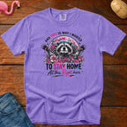 Stay Home Heavyweight Vintage Graphic Tee