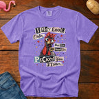 Pecked You Vintage Heavyweight Graphic Tee