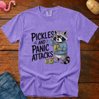 Pickles And Panic Attacks Vintage Heavyweight Graphic Tee