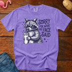 My Face Said Heavyweight Graphic Tee