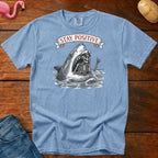 Stay Positive Vintage Heavyweight Graphic Tee