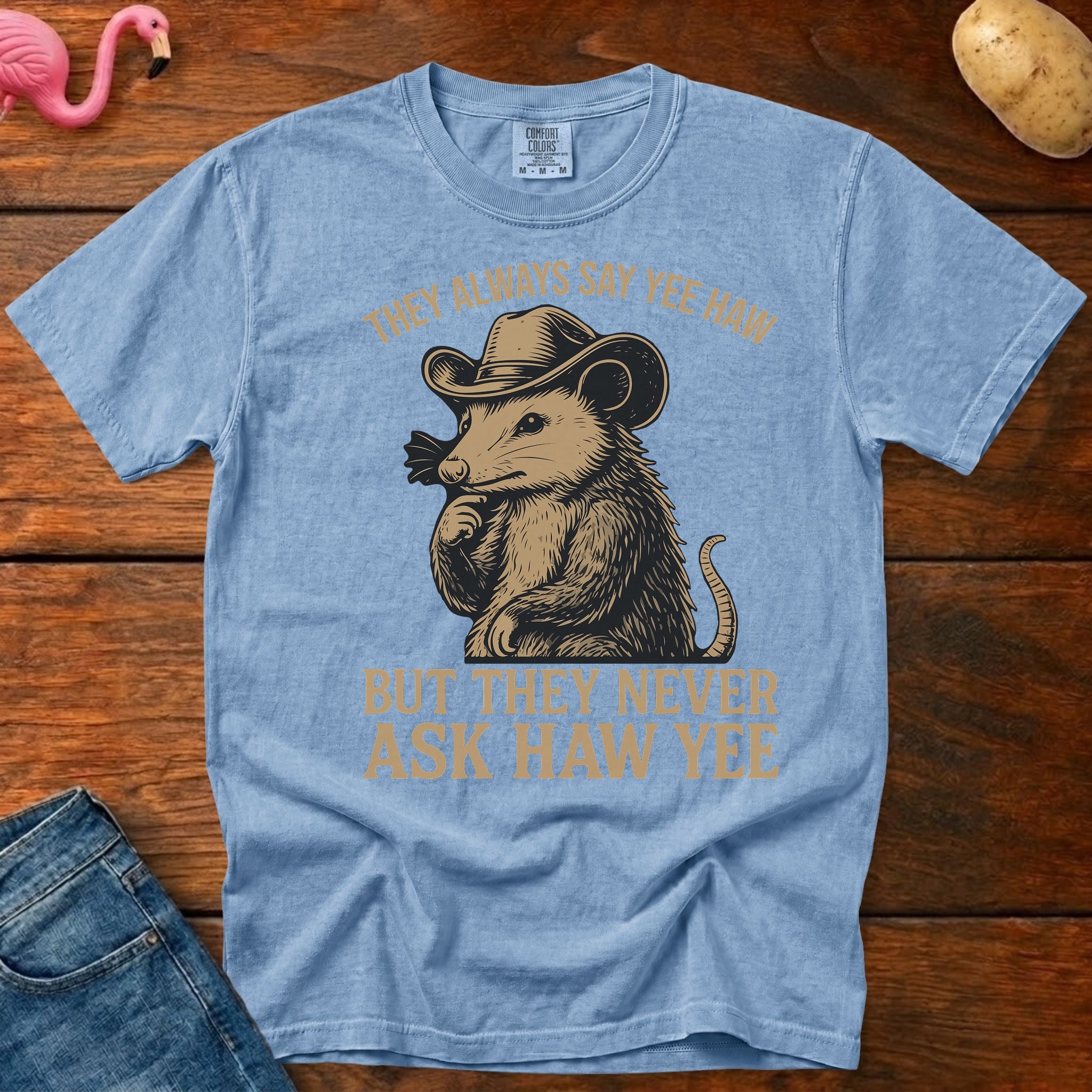 Ask Haw Yee Vintage Heavyweight Graphic Tee