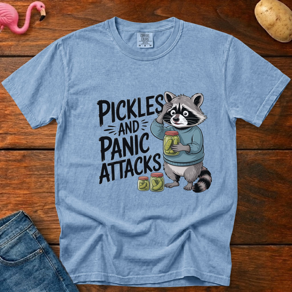 Pickles And Panic Attacks Vintage Heavyweight Graphic Tee