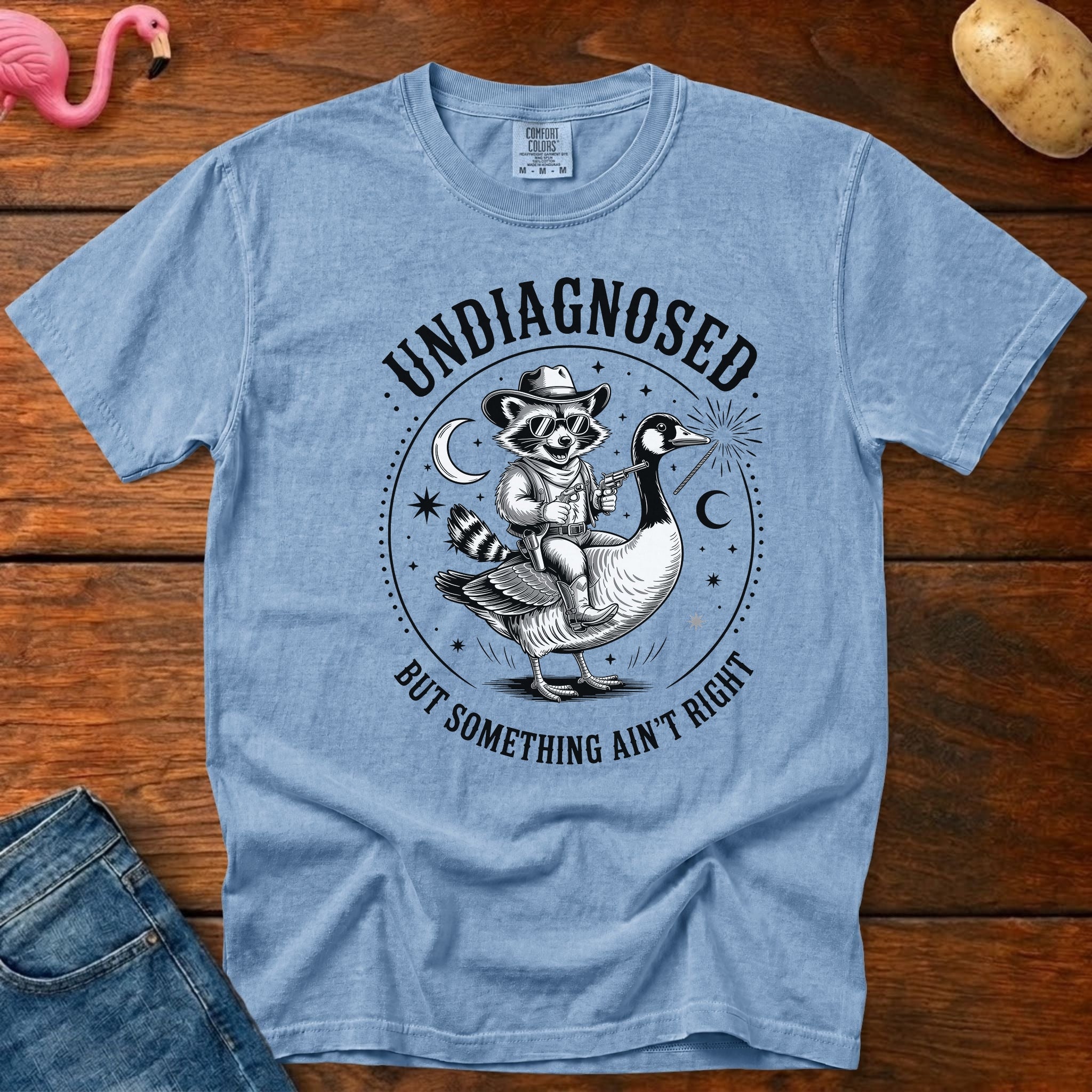 Undiagnosed Vintage Heavyweight Graphic Tee