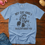 My Cat Vintage Heavyweight Graphic Tee