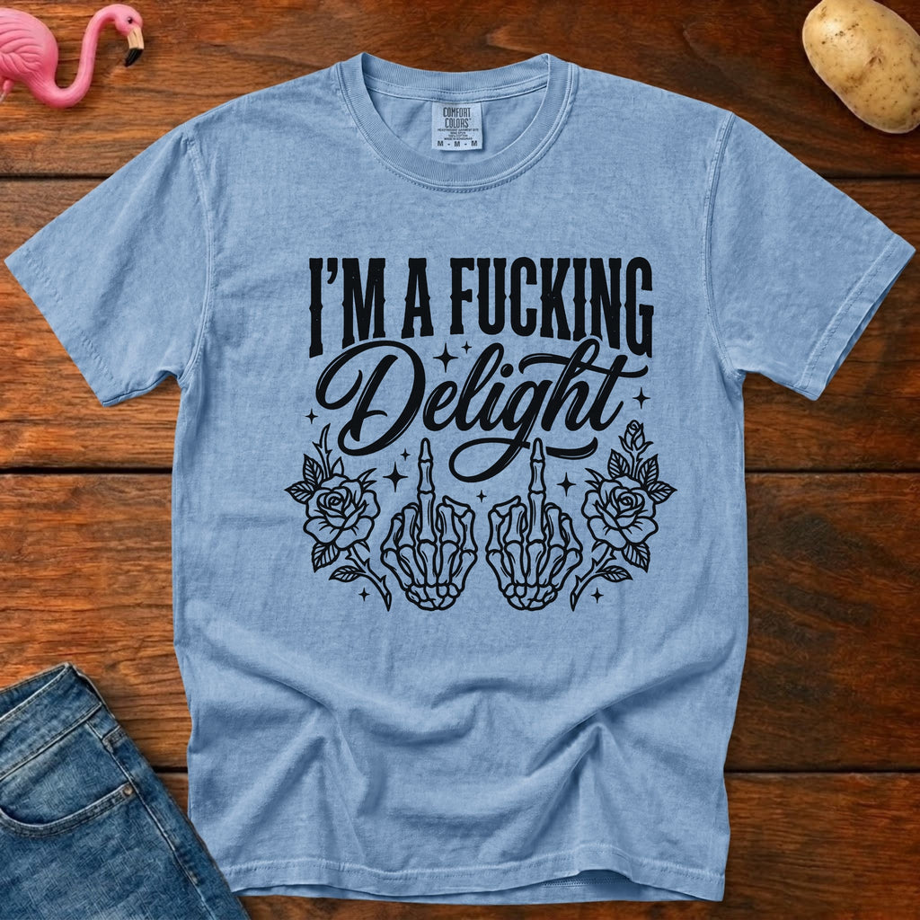 Delight Vintage Heavyweight Graphic Tee