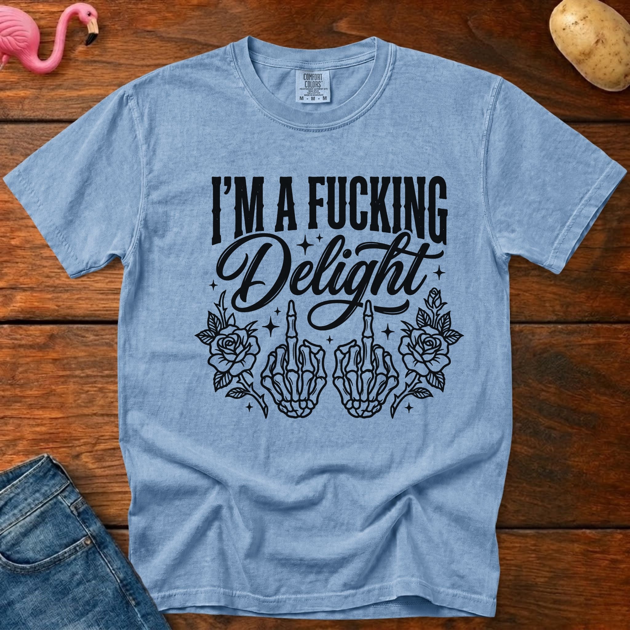 Delight Vintage Heavyweight Graphic Tee