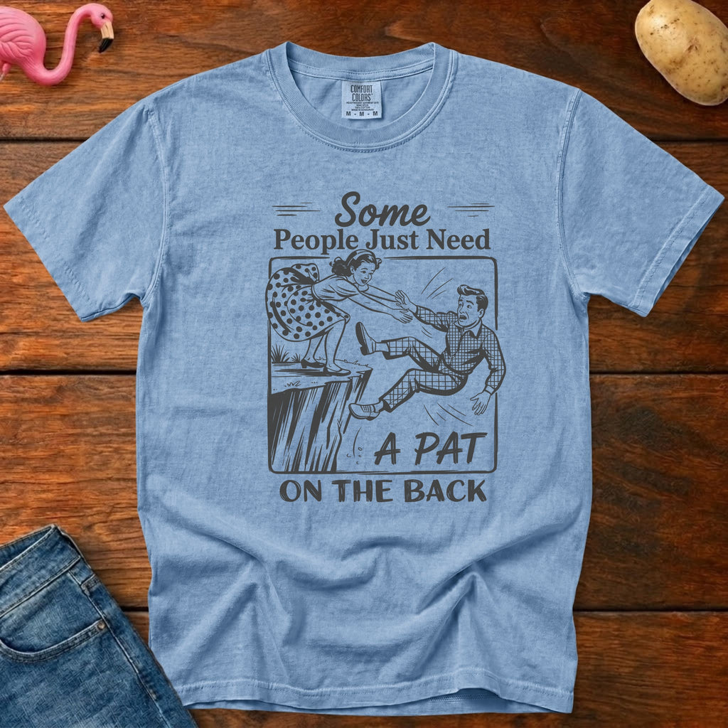 Just Need A Pat Vintage Heavyweight Graphic Tee