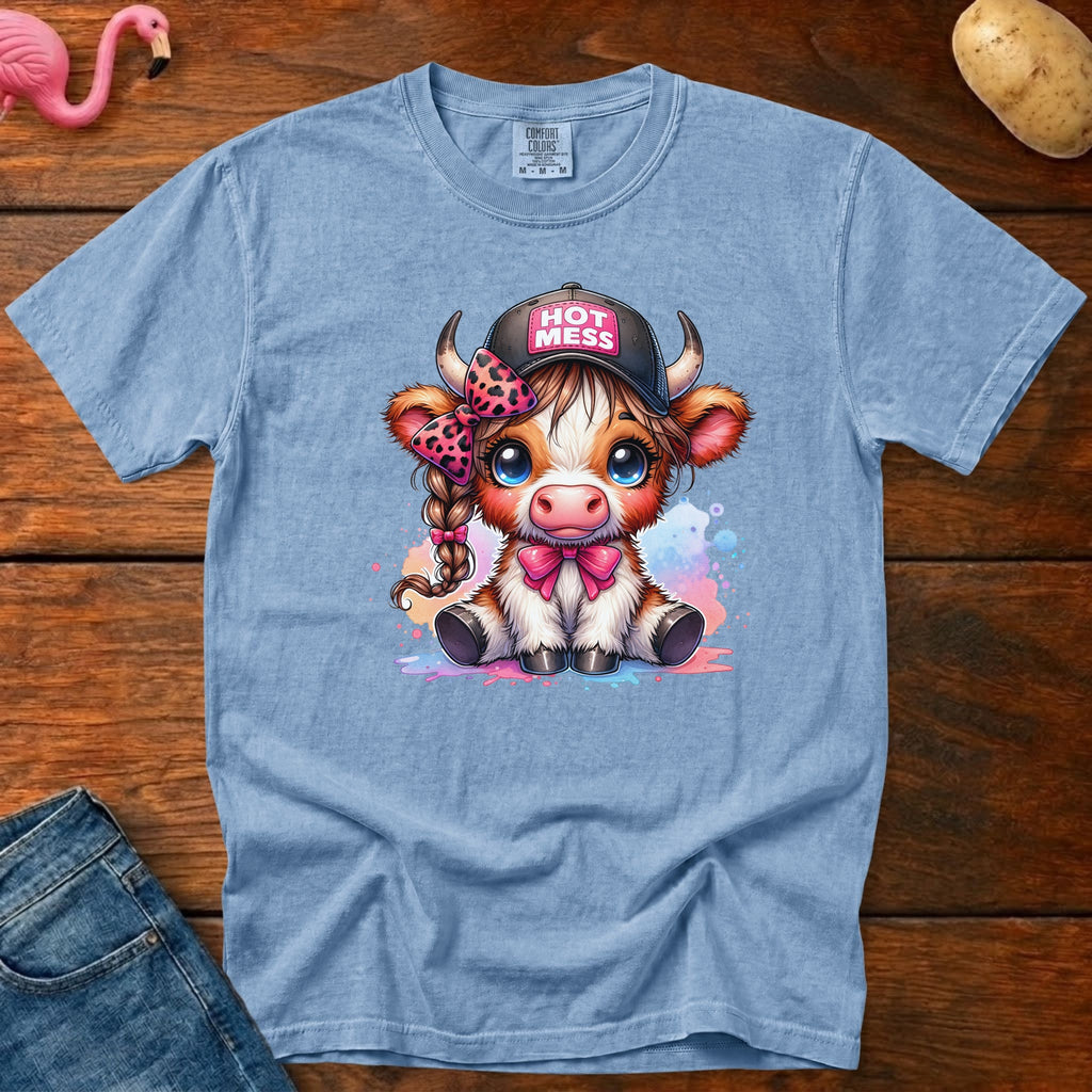 Hot Mess Vintage Heavyweight Graphic Tee