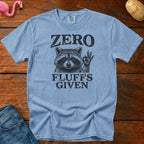 Zero Fluffs Given Vintage Heavyweight Graphic Tee