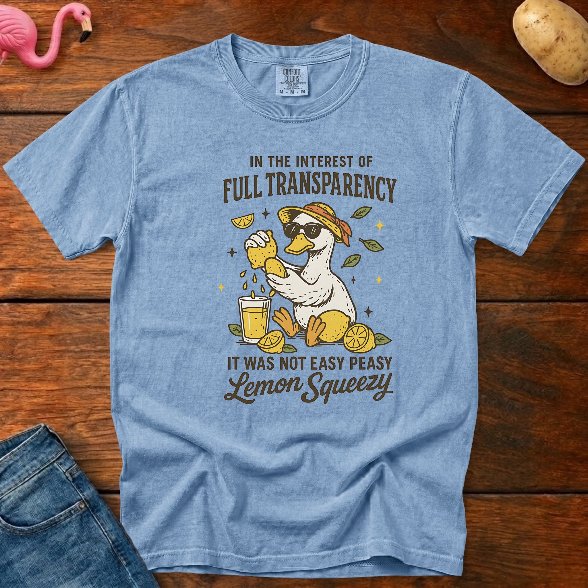 Lemon Squeezy Vintage Heavyweight Graphic Tee