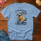 Survived Too Many Storms Vintage Heavyweight Graphic Tee