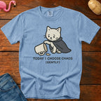 Choose Chaos Heavyweight Vintage Graphic Tee