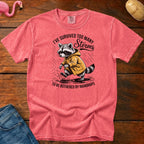 Survived Too Many Storms Vintage Heavyweight Graphic Tee