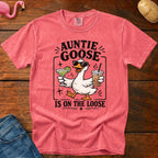 Auntie Goose Vintage Heavyweight Graphic Tee