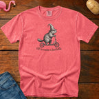 Off to Cause Kerfuffle Vintage Heavyweight Graphic Tee