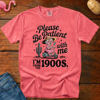Please Be Patient 1900s Vintage Heavyweight Graphic Tee