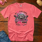 Stay Home Heavyweight Vintage Graphic Tee