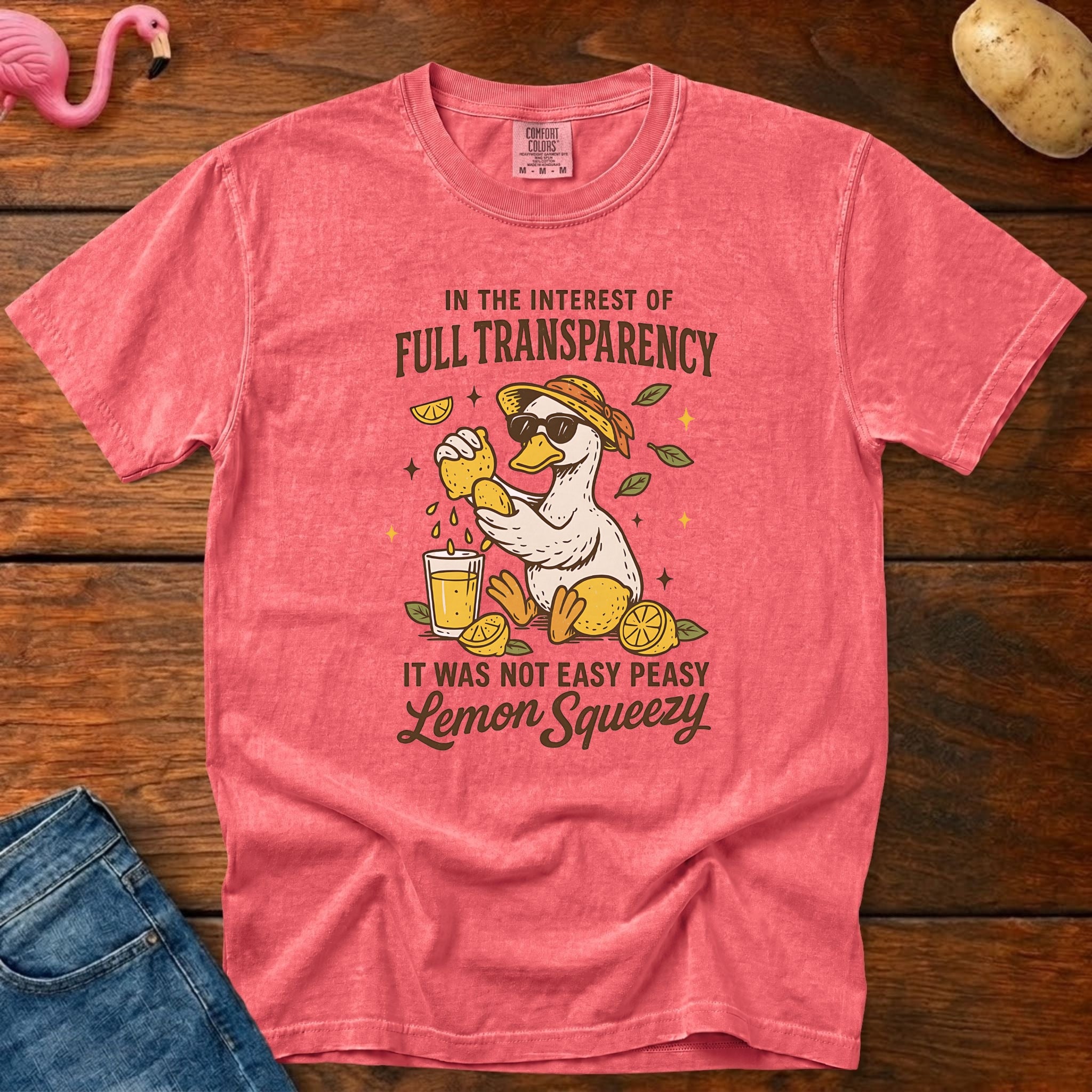 Lemon Squeezy Vintage Heavyweight Graphic Tee