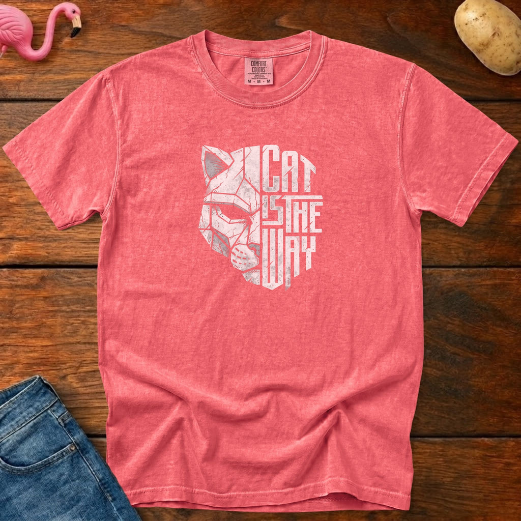 Cat is The Way Vintage Heavyweight Graphic Tee