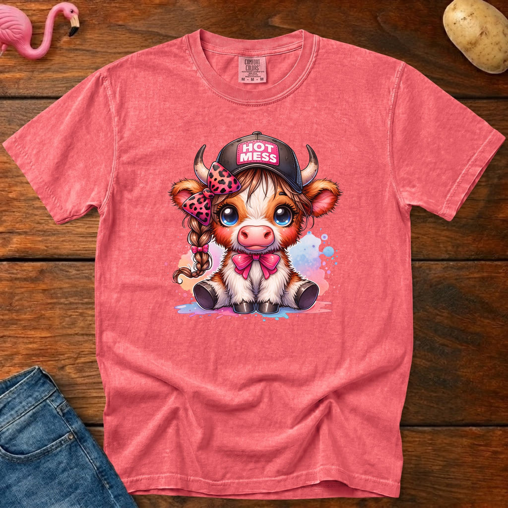 Hot Mess Vintage Heavyweight Graphic Tee