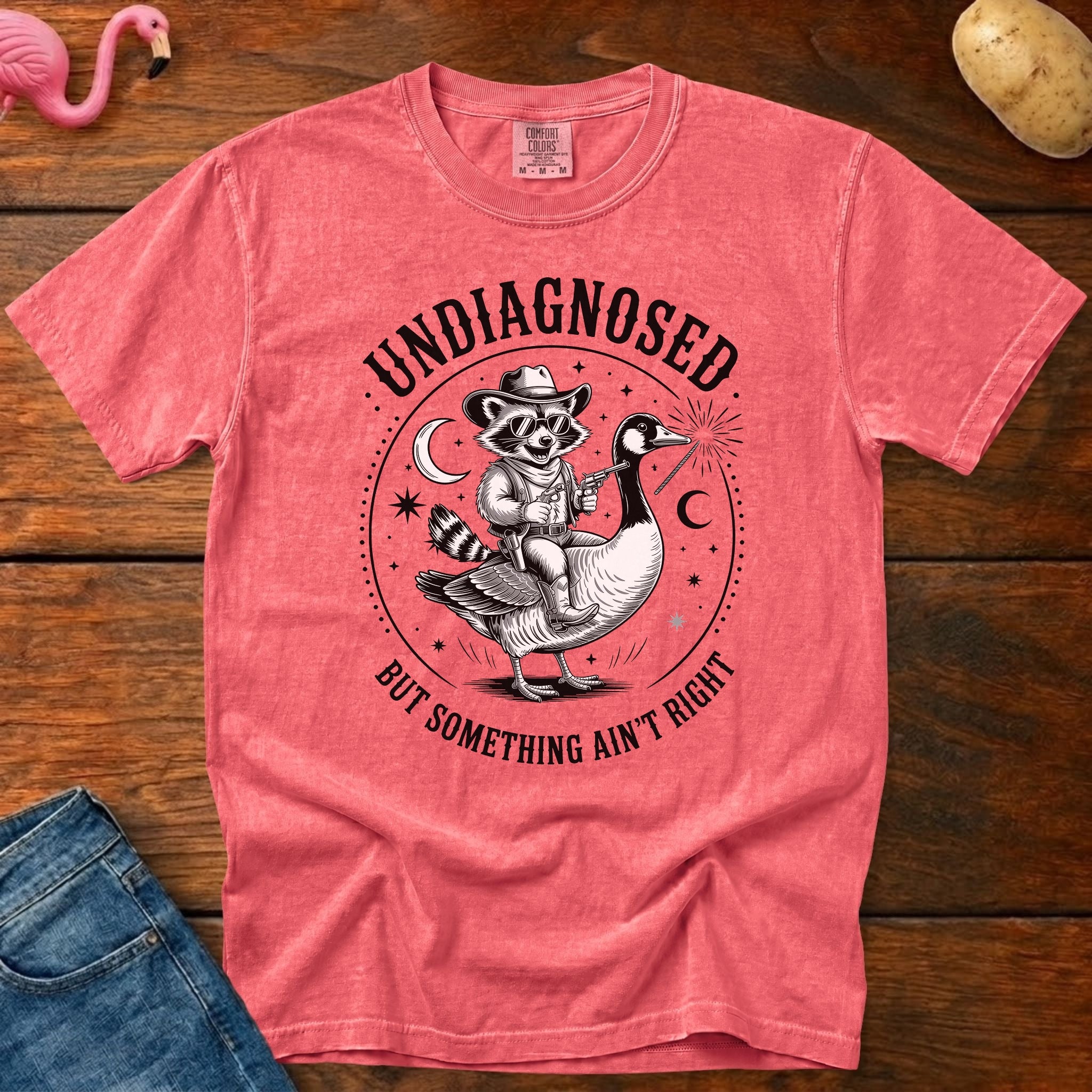 Undiagnosed Vintage Heavyweight Graphic Tee