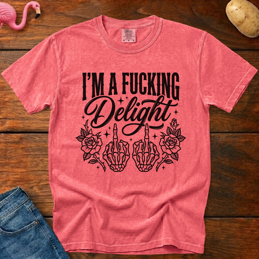 Delight Vintage Heavyweight Graphic Tee