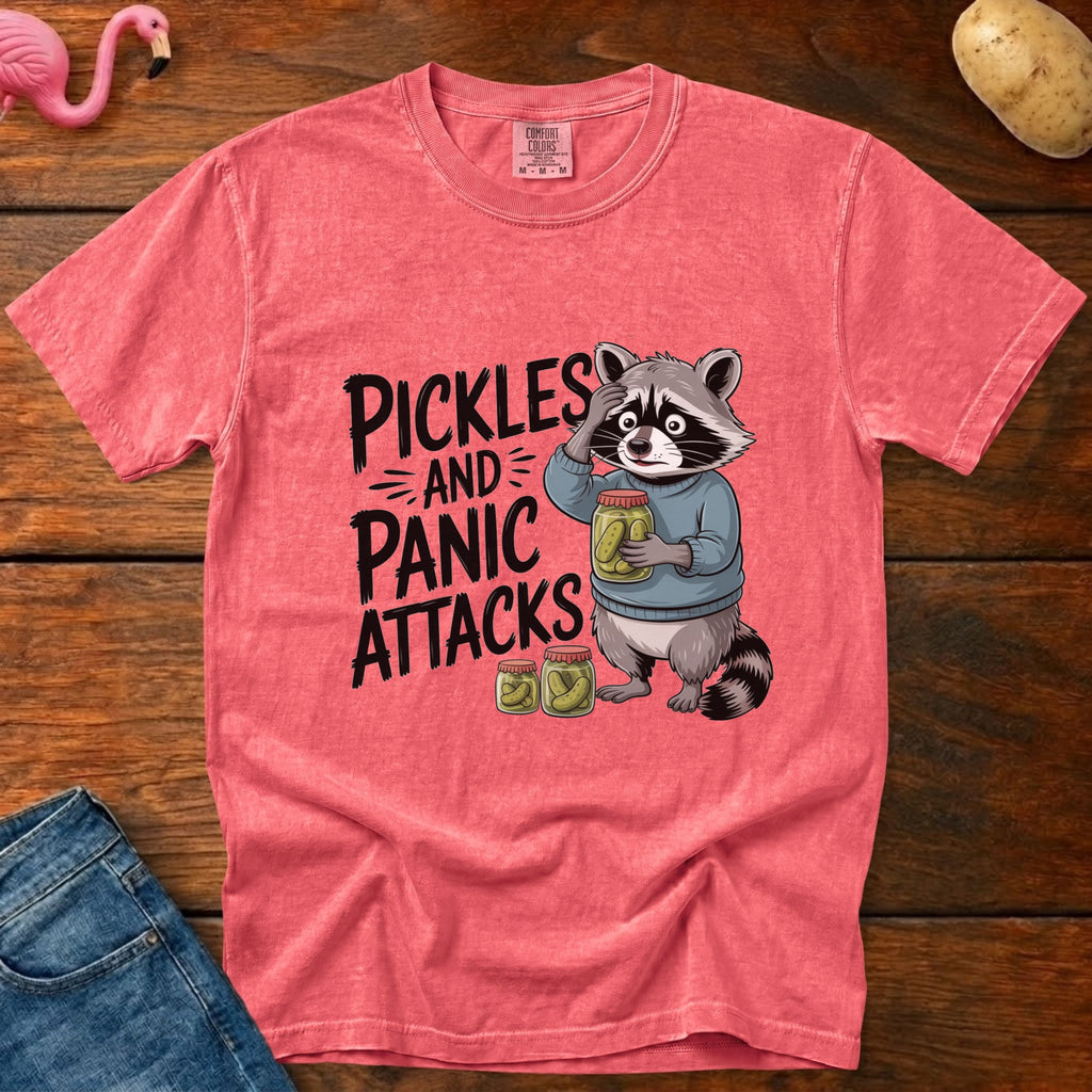 Pickles And Panic Attacks Vintage Heavyweight Graphic Tee