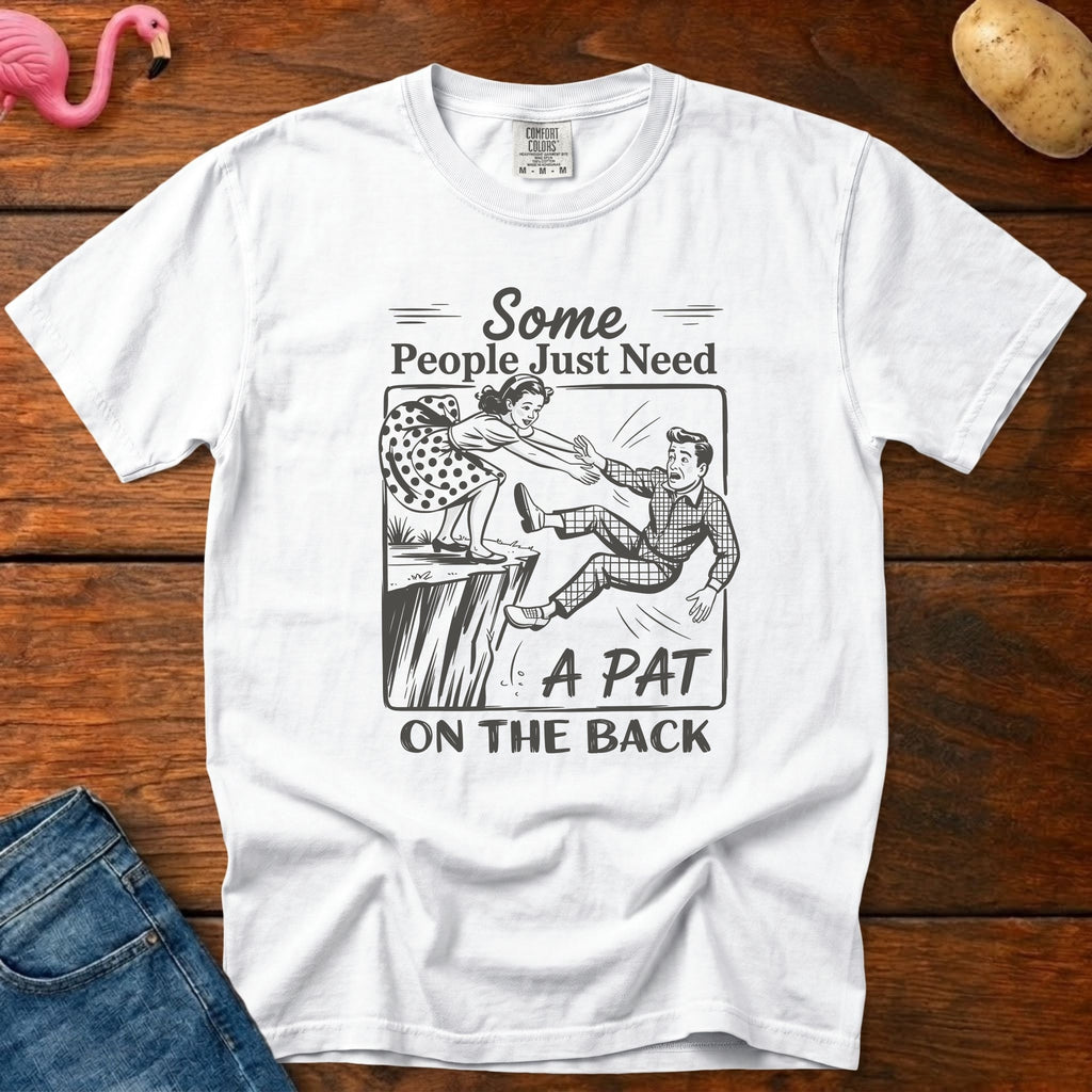 Just Need A Pat Vintage Heavyweight Graphic Tee