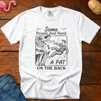 Just Need A Pat Vintage Heavyweight Graphic Tee